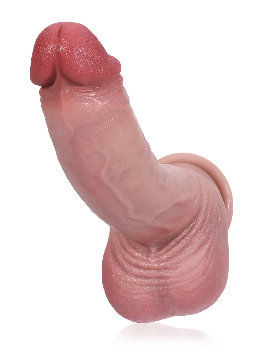 9.5" x 1.8" Flesh Ultra Realistic Real Feel Dildo