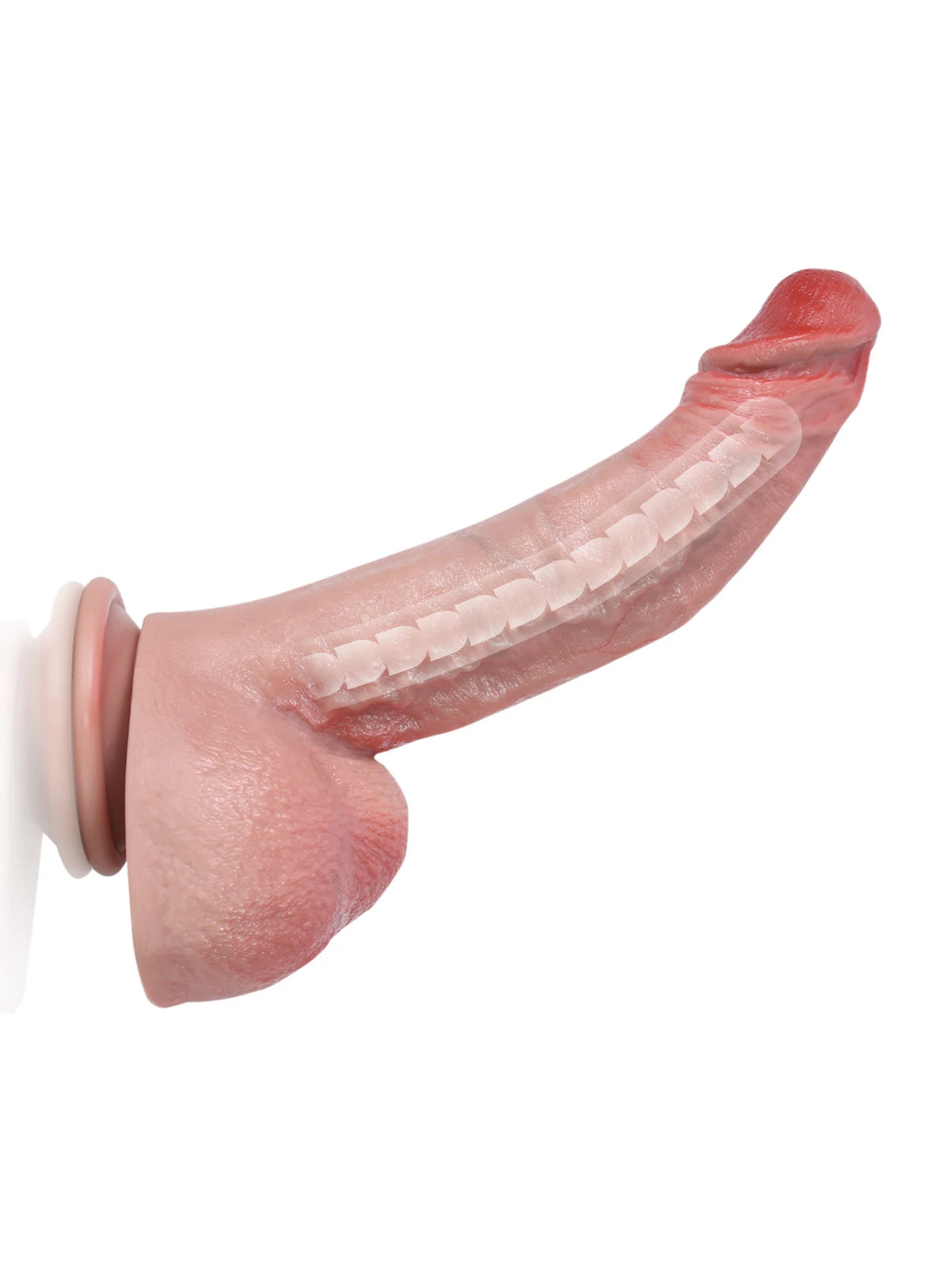 Charlie | 9.5" x 2" - Hyper Realistic Dildo With Metal Keel Bendable