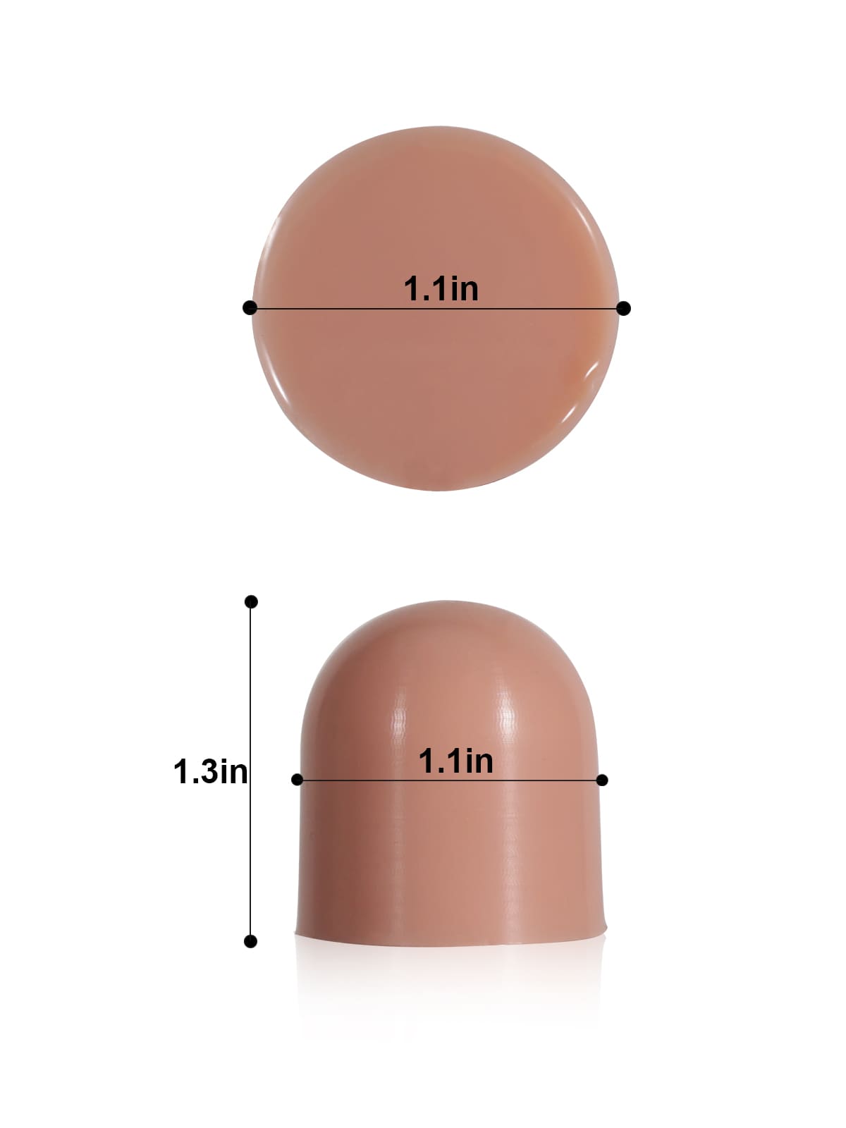 Muinchille Bod Réadúil 6.3 Inch Extender 1.6 Inch 