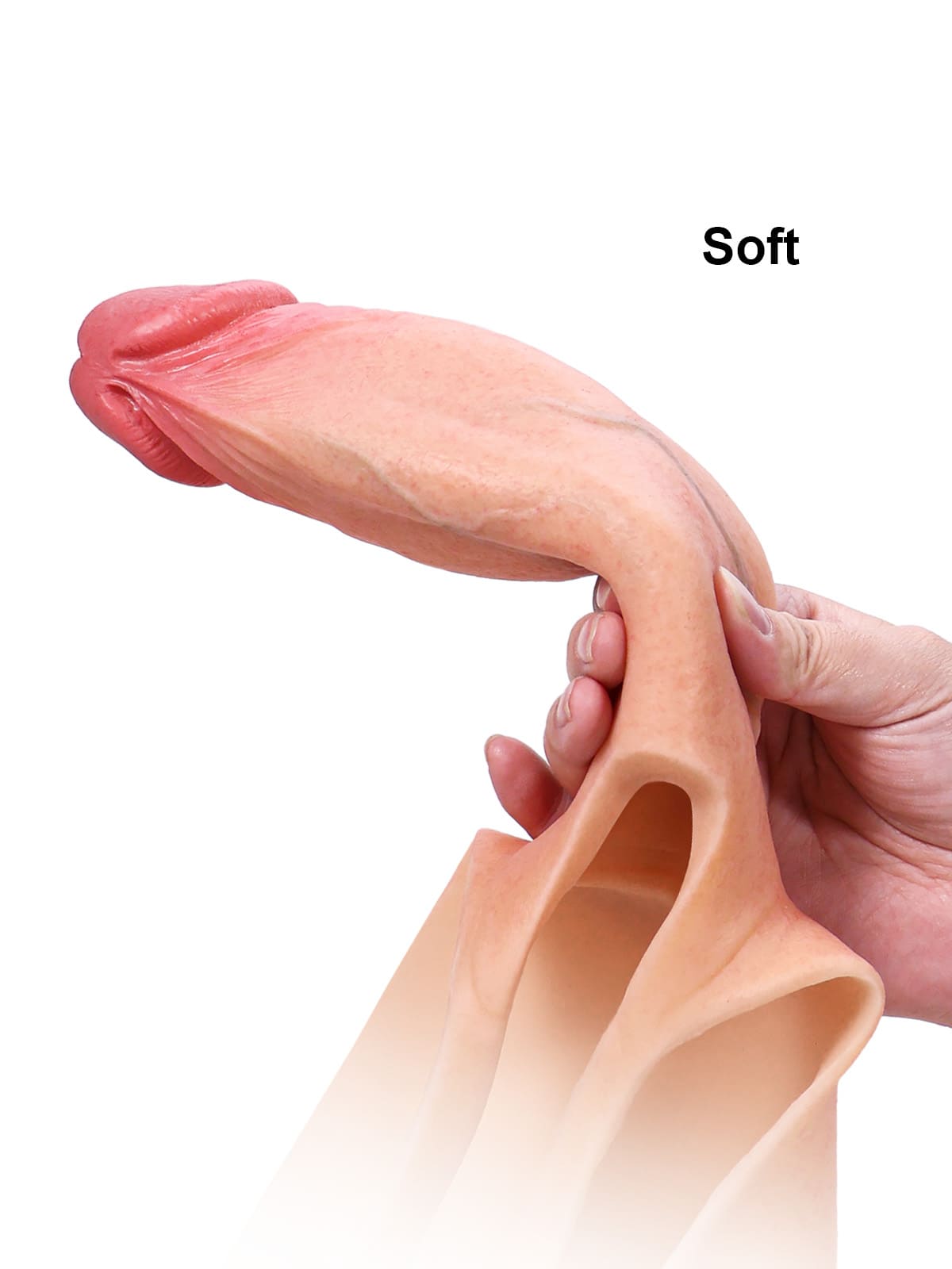 Daenerys Wearable Hollow Strap-On Dildo For Women • For Men • Penis Extension • ED Cock Sleeve