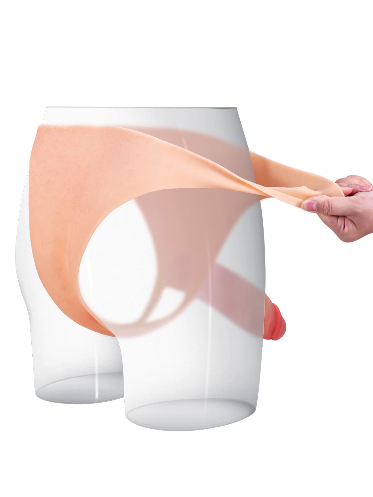 Daenerys Wearable Hollow Strap-On Dildo For Women • For Men • Penis Extension • ED Cock Sleeve