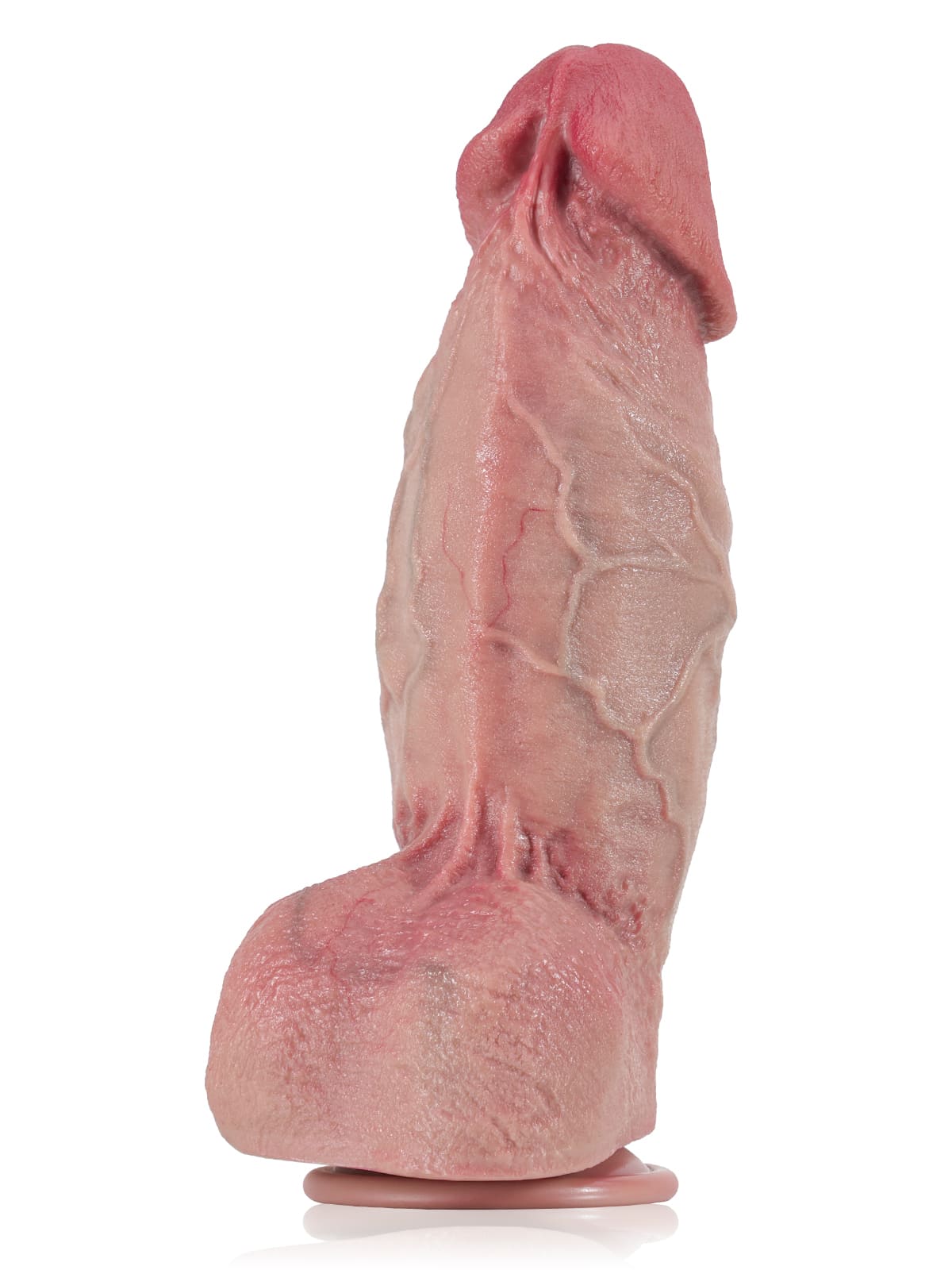 Diego 11" x 3.1" BBC Extra Realistic Huge And Thick Anal Dildo