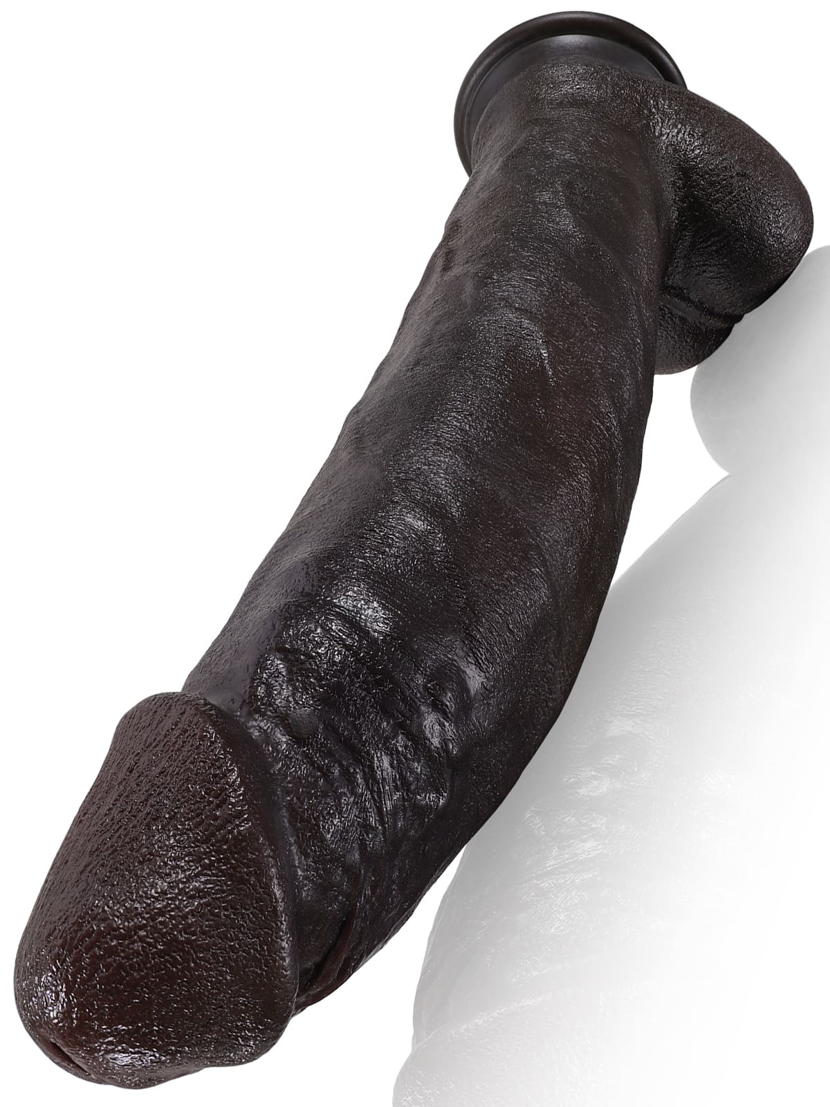 Farid 2.0 12" x 2.3" BBC Dildo Soft Skin Dick  With Metal Keel