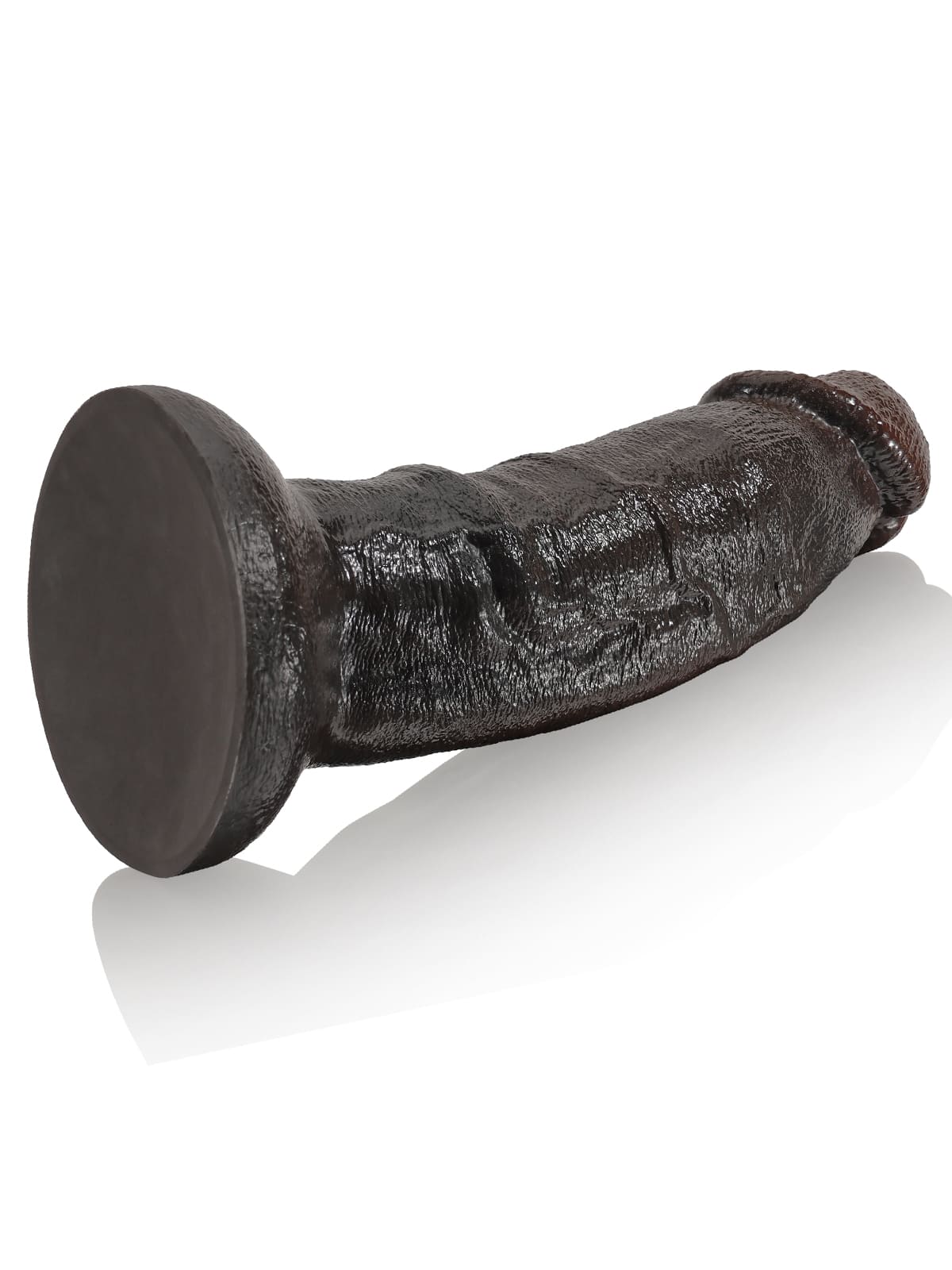 Fisher 12" X 3" Large Curved Dildo G Spot Suction Cup Dildo No Balls (XXL Size）
