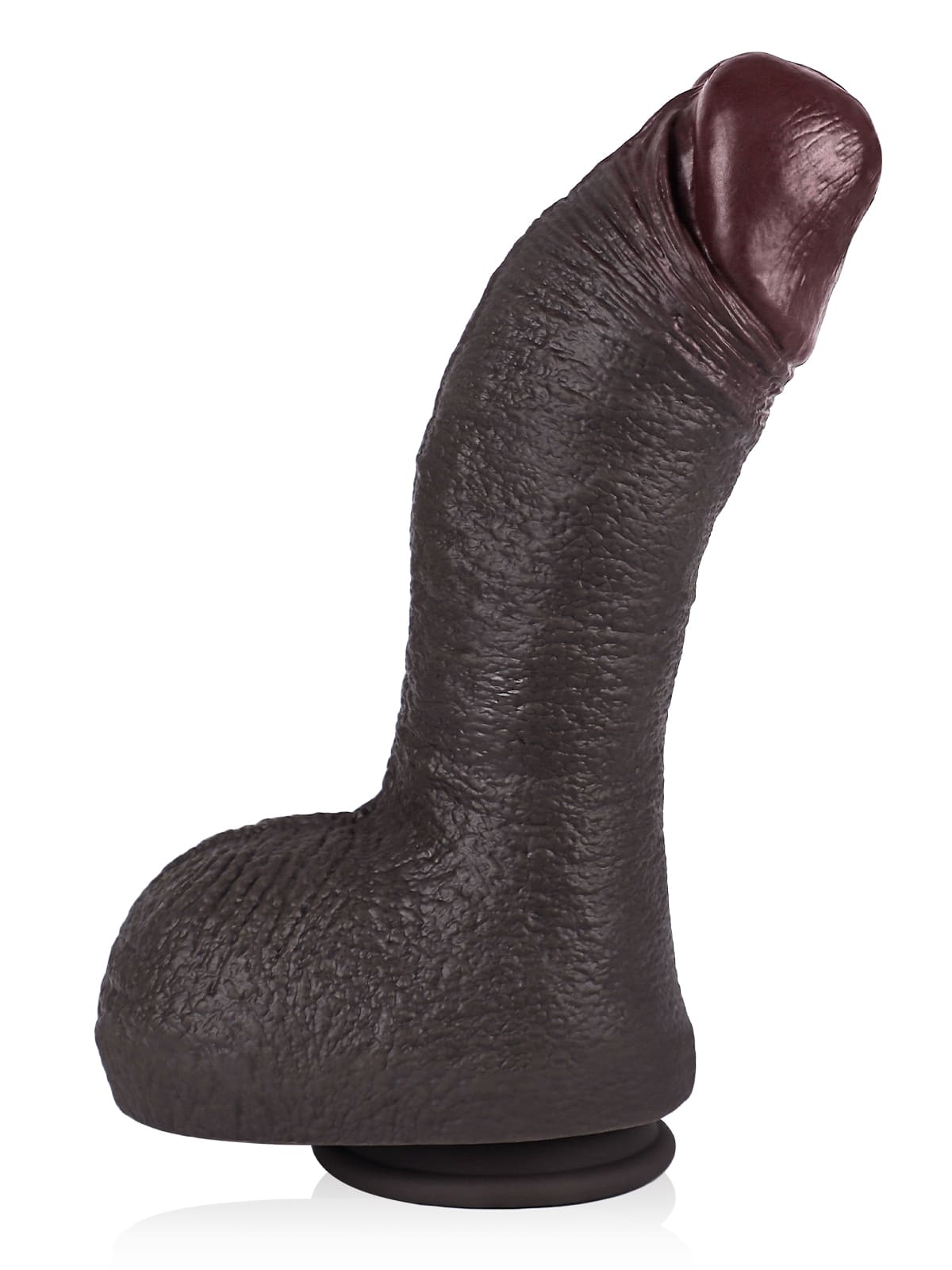 Jake 10.8" x 3" Extra Thick & Large Liquid Silicone Realistic Biggest Girth Anal Dildo