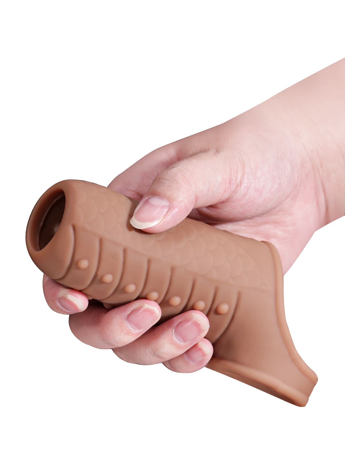 Joe 3.8” x 1.7”  Silicone Penis Girth Sleeve