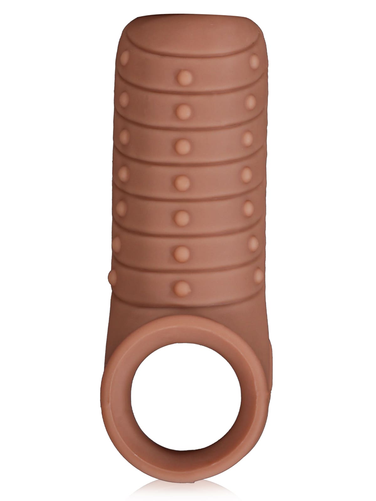 Joe 3.8” x 1.7”  Silicone Penis Girth Sleeve