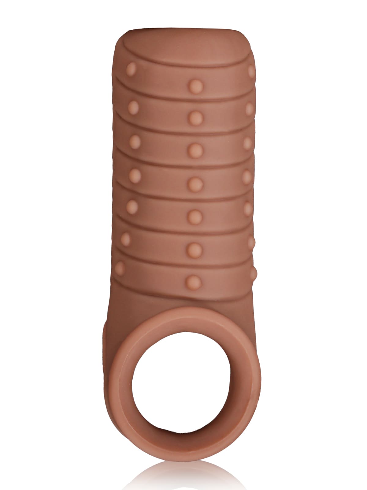 Joe 3.8” x 1.7”  Silicone Penis Girth Sleeve