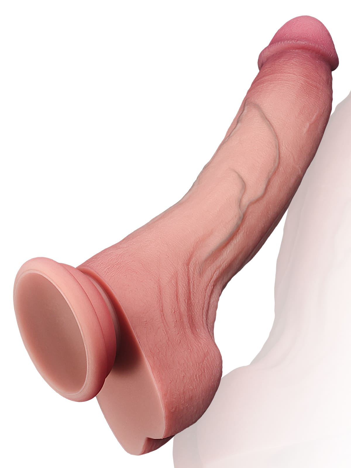 Josh 6.4" x 1.6" Ultra Realistic Liquid Silicone Flesh Skin Dildo