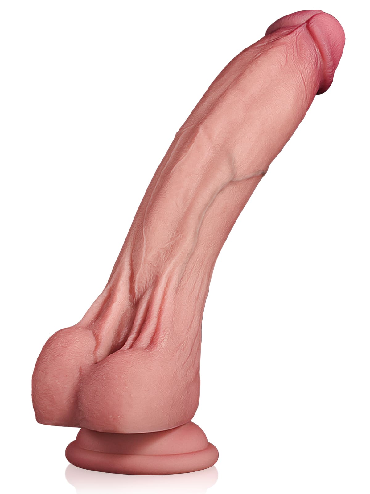 Josh 6.4" x 1.6" Ultra Realistic Liquid Silicone Flesh Skin Dildo