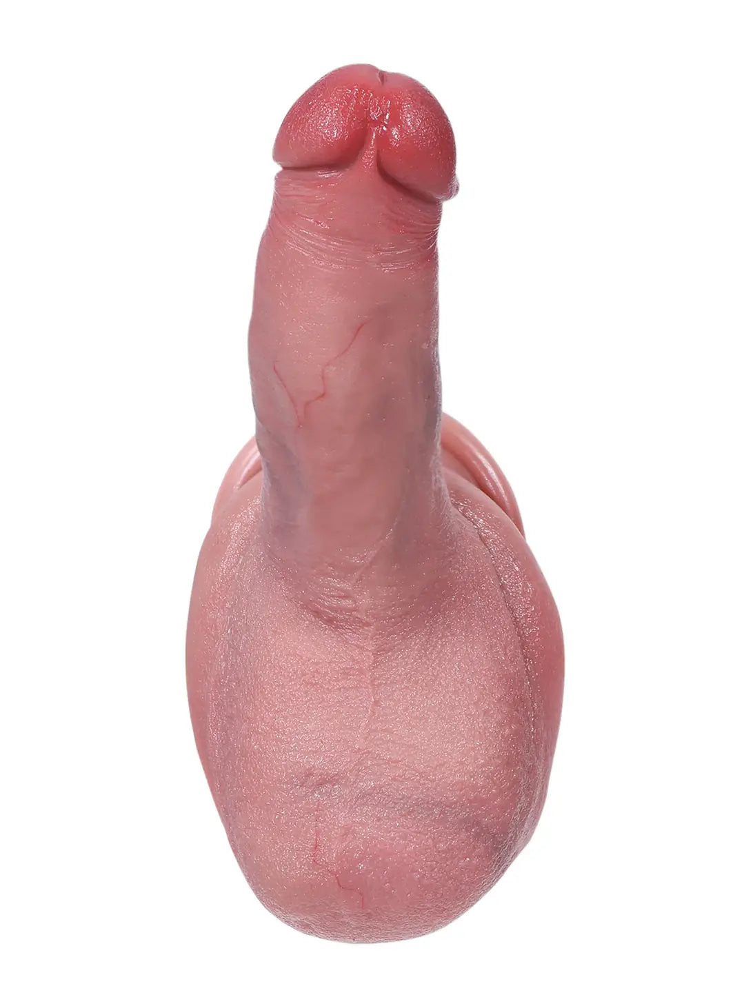 6.3" x 1.4" - Realdick Flesh So Small Soft Thin Beginner Dildo