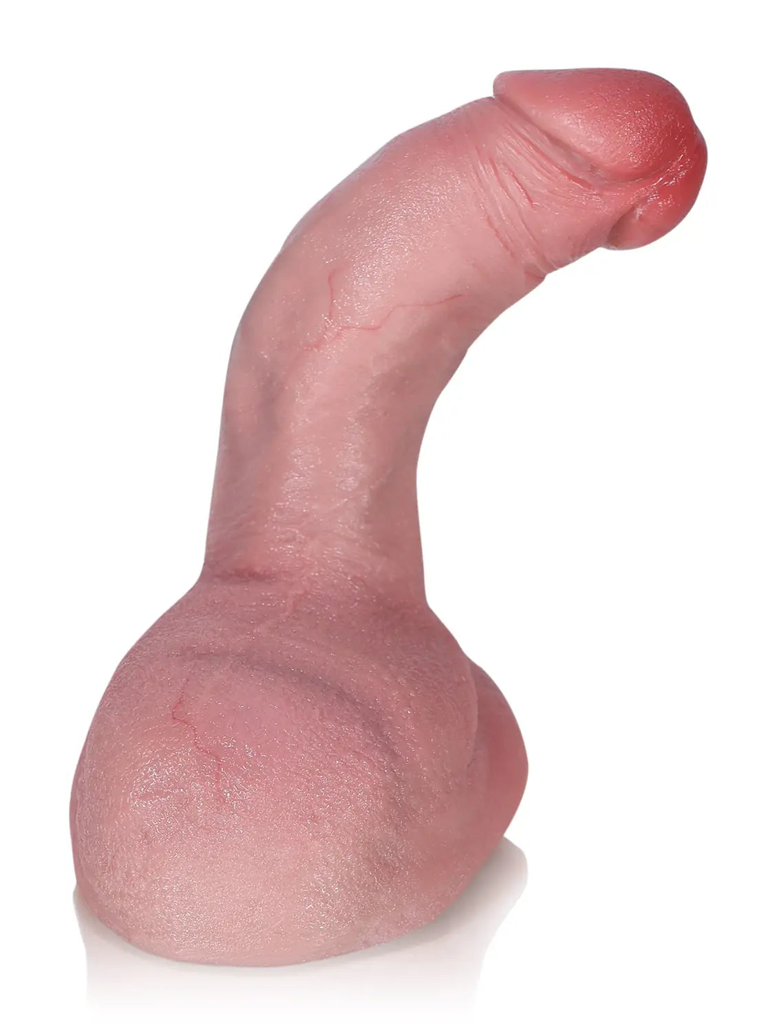 6.3" x 1.4" - Realdick Flesh So Small Soft Thin Beginner Dildo