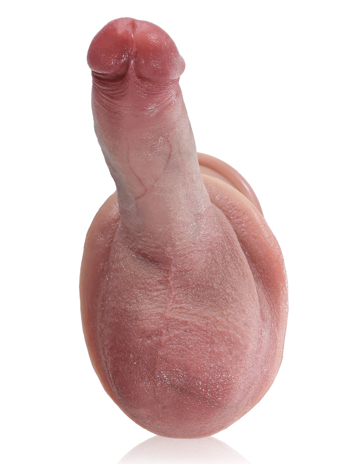 Julian 5.7" x 1.4" Flesh So Small Soft Thin Beginner Dildo