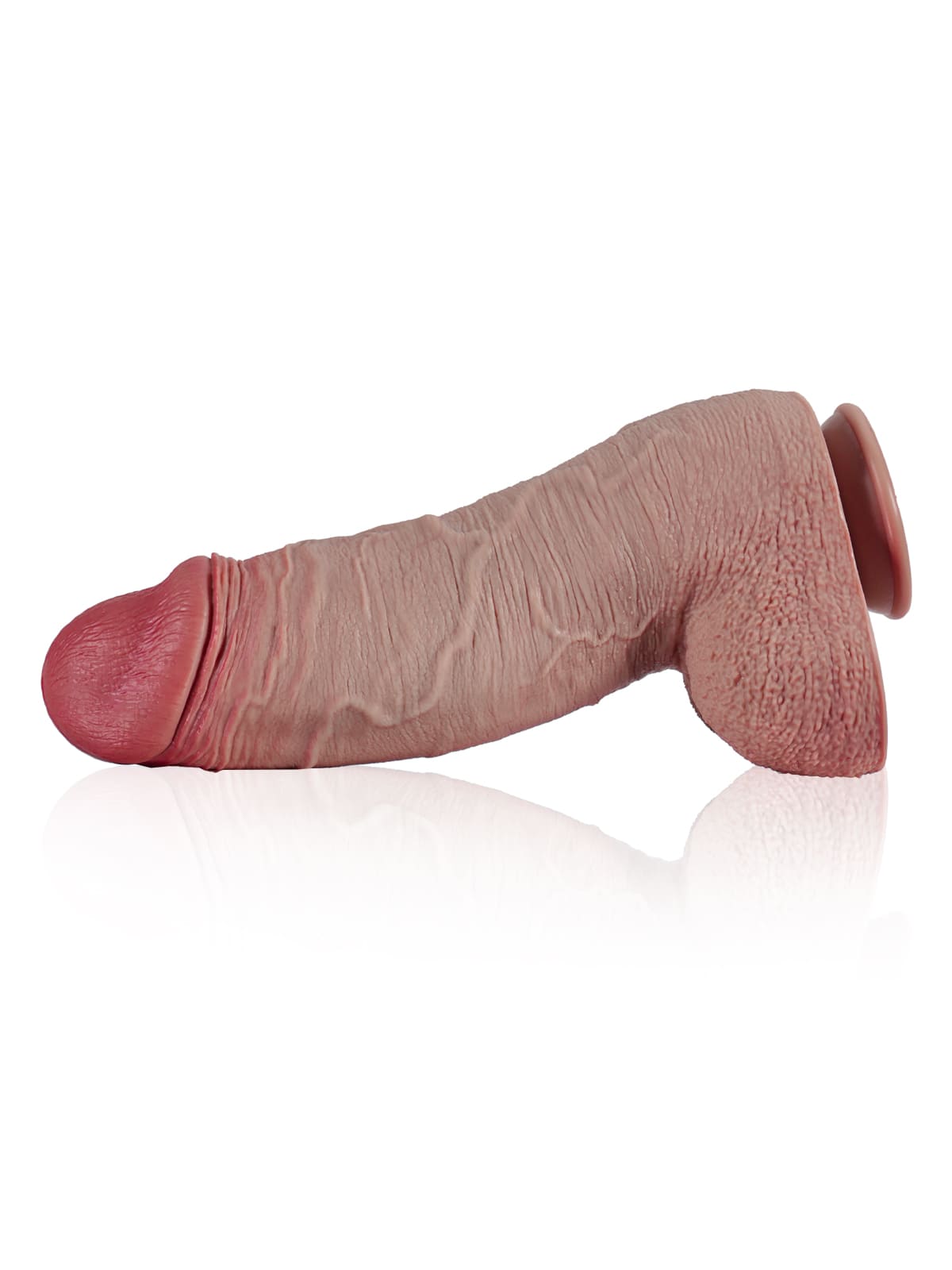 Lee 13" X 3.5" Soft Giant Realistic Dildo For Gay Anal Sex