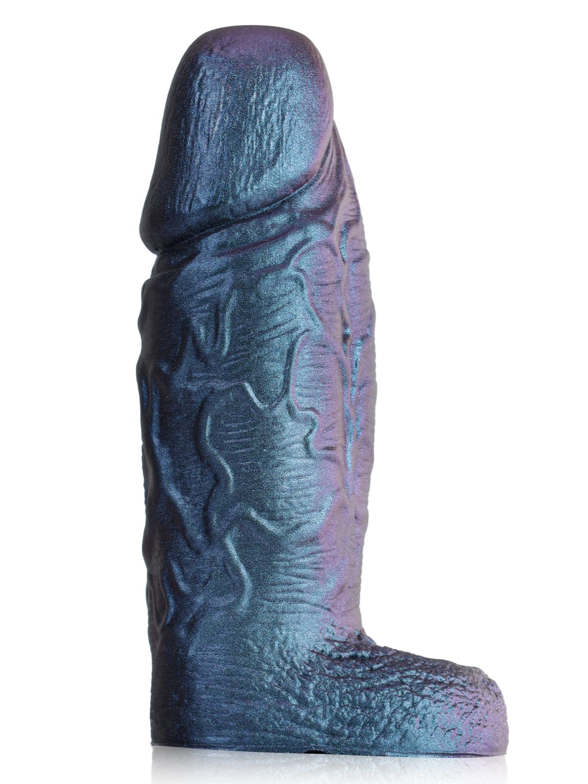 6.3" x 2.2" Multicoloor /Black Color Fat Cock Sleeve