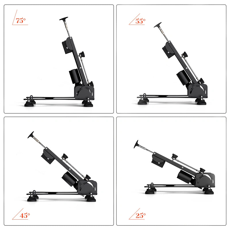 Vortex – Adjustable Stroke Sex Machine (3-15 cm) with Wireless Remote