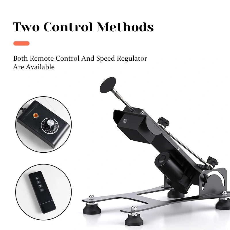 Vortex – Adjustable Stroke Sex Machine (3-15 cm) with Wireless Remote