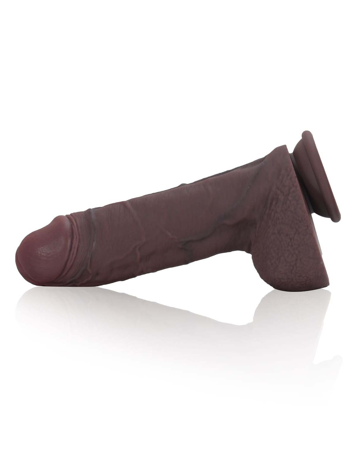 Consolador enorme negro de doble densidad Doctor de 25 x 4 cm