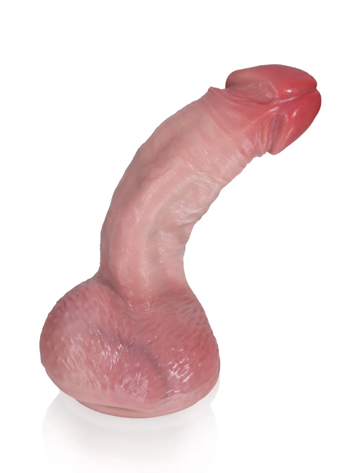 7.5" x 1.6" - Softes Flesh Like Dildo Small Realistic Dildos