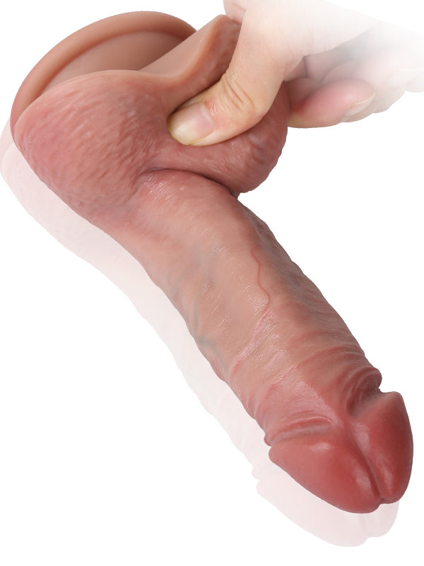 Mike | 7.5" x 1.6" - Softes Flesh Like Dildo Small Realistic Dildos
