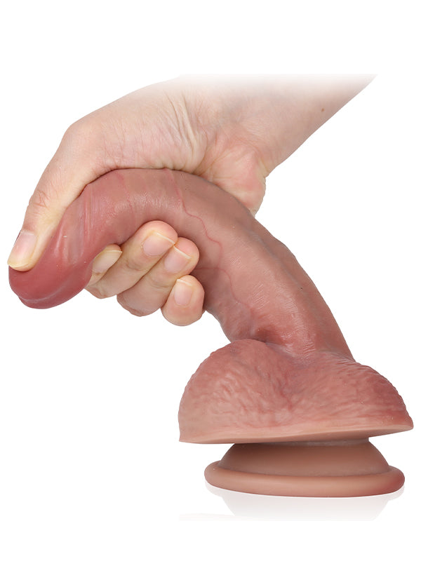 Mike | 7.5" x 1.6" - Softes Flesh Like Dildo Small Realistic Dildos