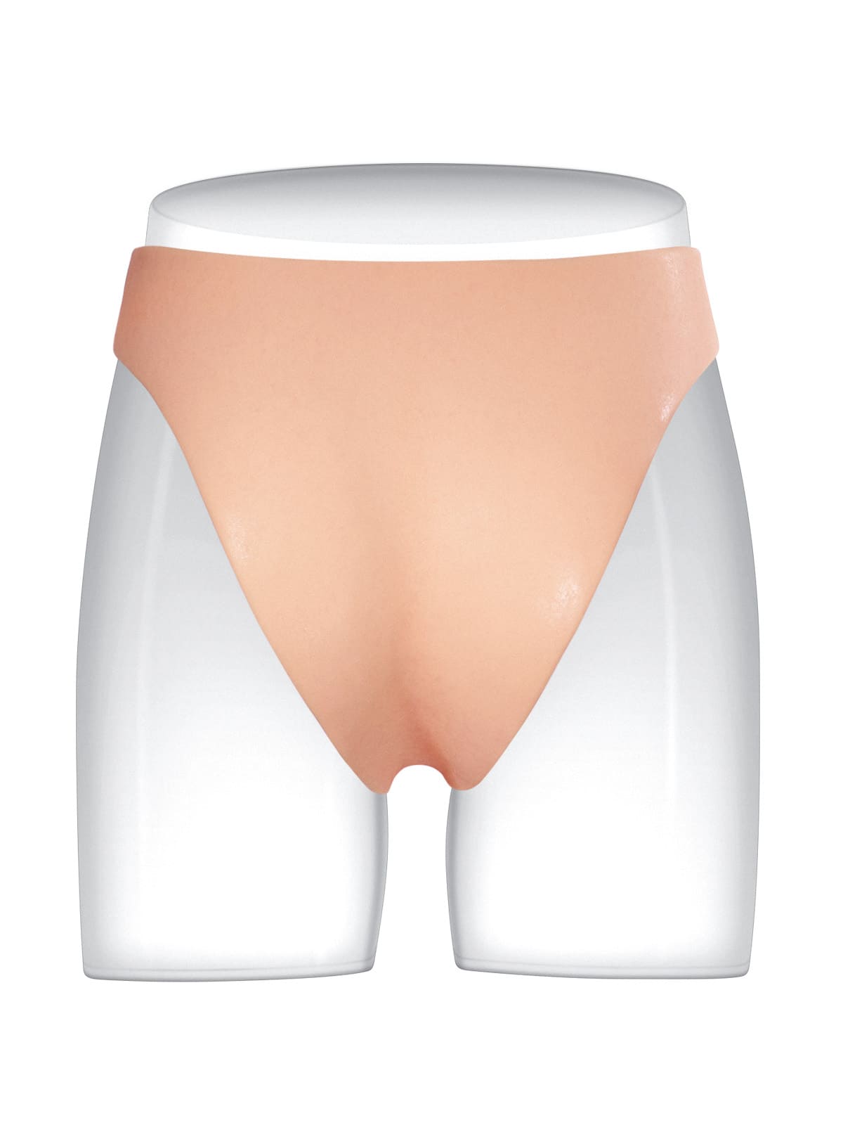 Oscar 6.8" x 1.7" Realistic Life Like Soft Cyber Skin Strap On Dildo