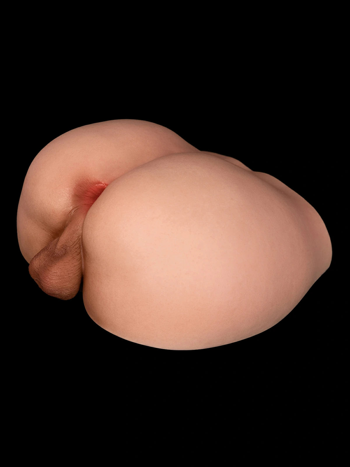 Mist |  Gay Half Butt Pocket Pussy – Realistic Male Anal Masturbator with Sliding Balls