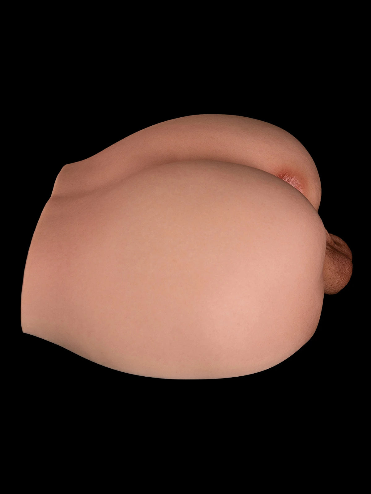 Mist |  Gay Half Butt Pocket Pussy – Realistic Male Anal Masturbator with Sliding Balls