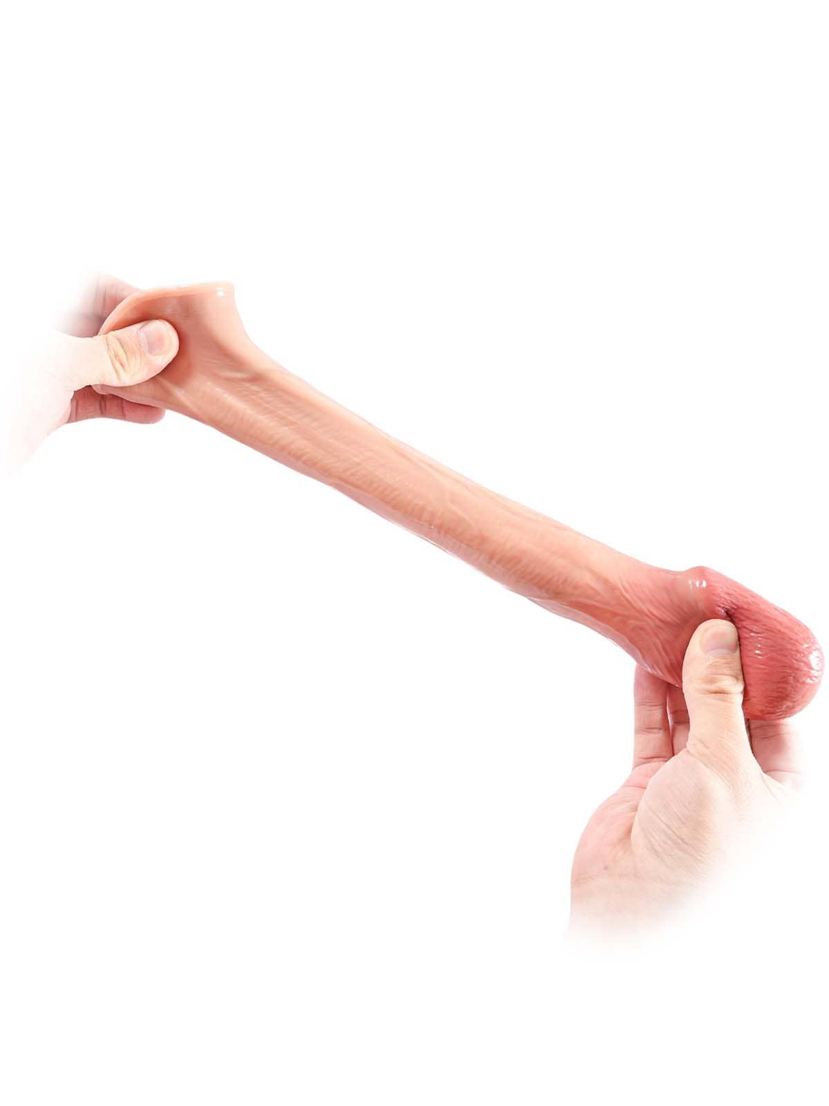 Muinchille bod Big Glans 6.7 Inch Extender 2 Inch 
