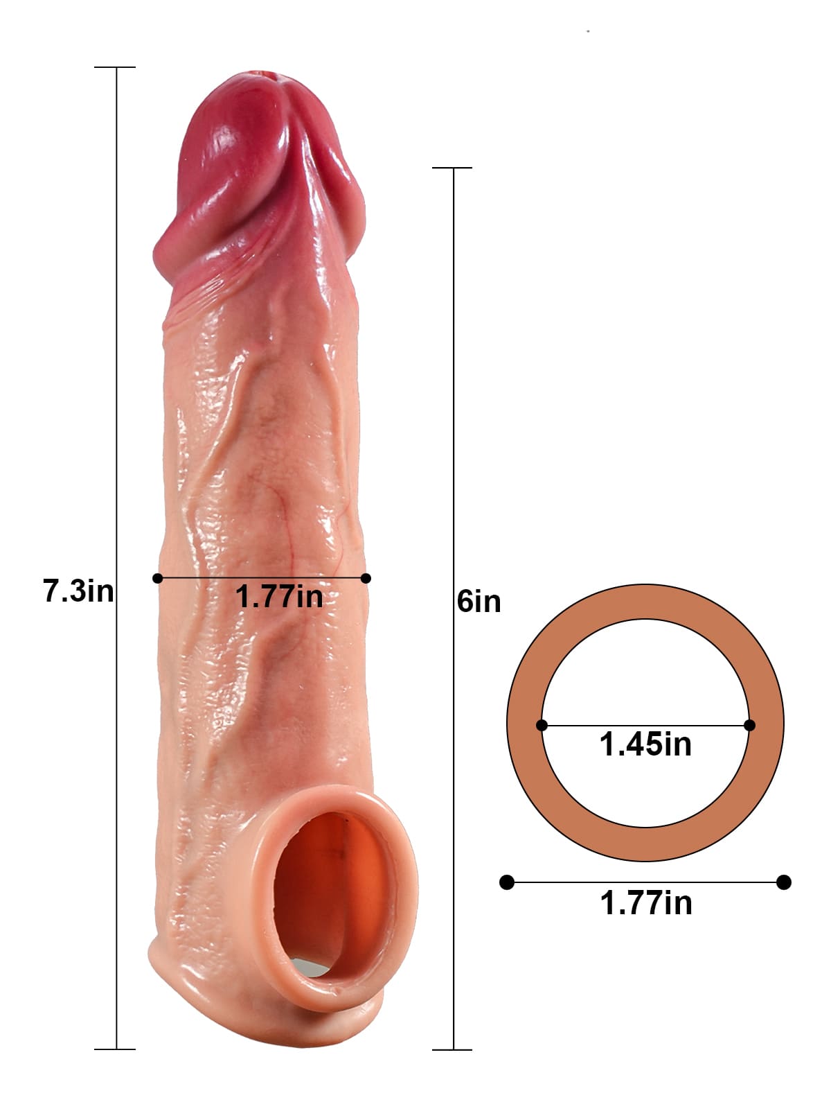 Síneadh Bod Silicone 7 Orlach 1 Orlach 