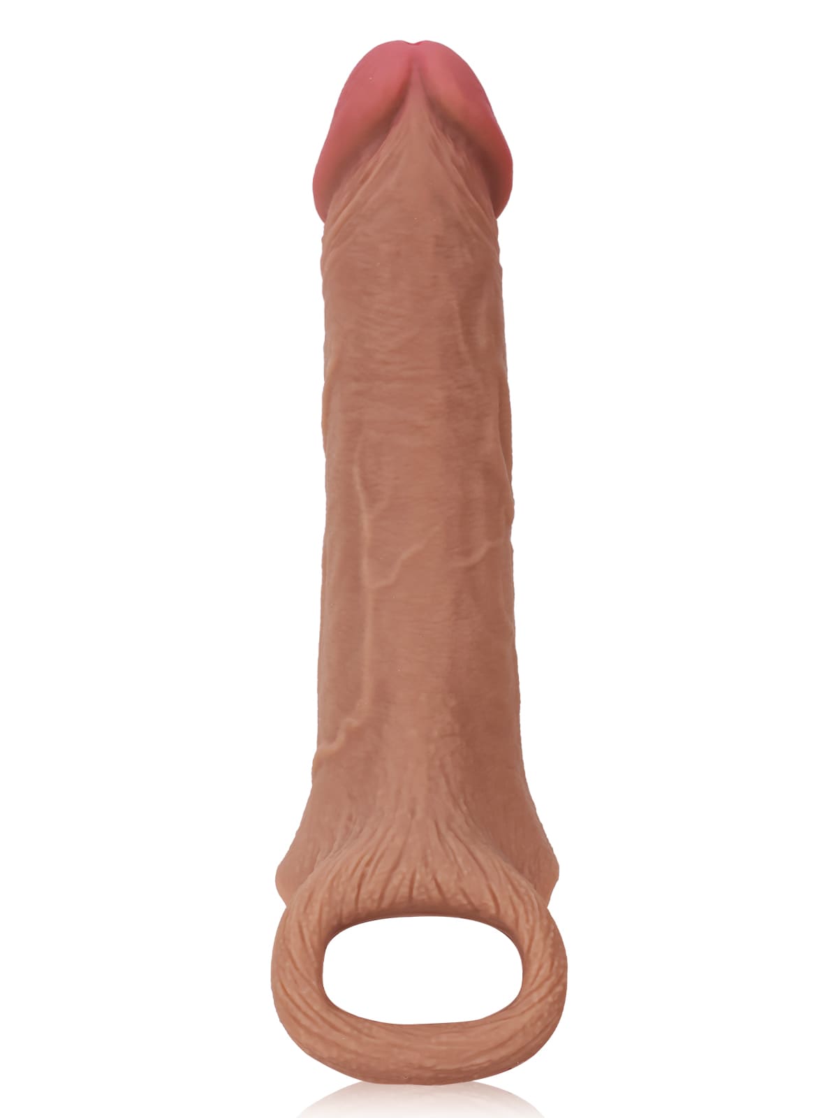 Perfect 6” Length x 4.9” Girth S Size Penis Sleeve Condoms
