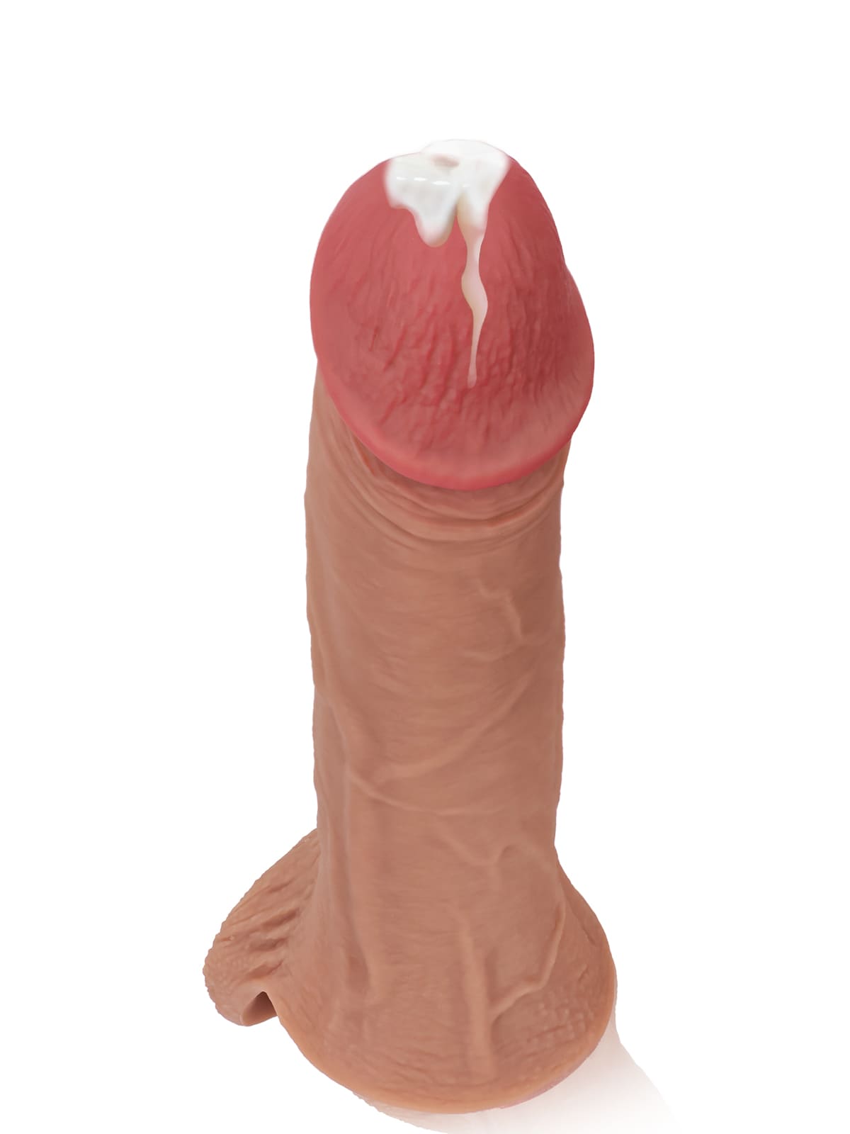 Perfect 8” Length x 5.9” Girth M/L Size Penis Sleeve With Ejaculatory Hole