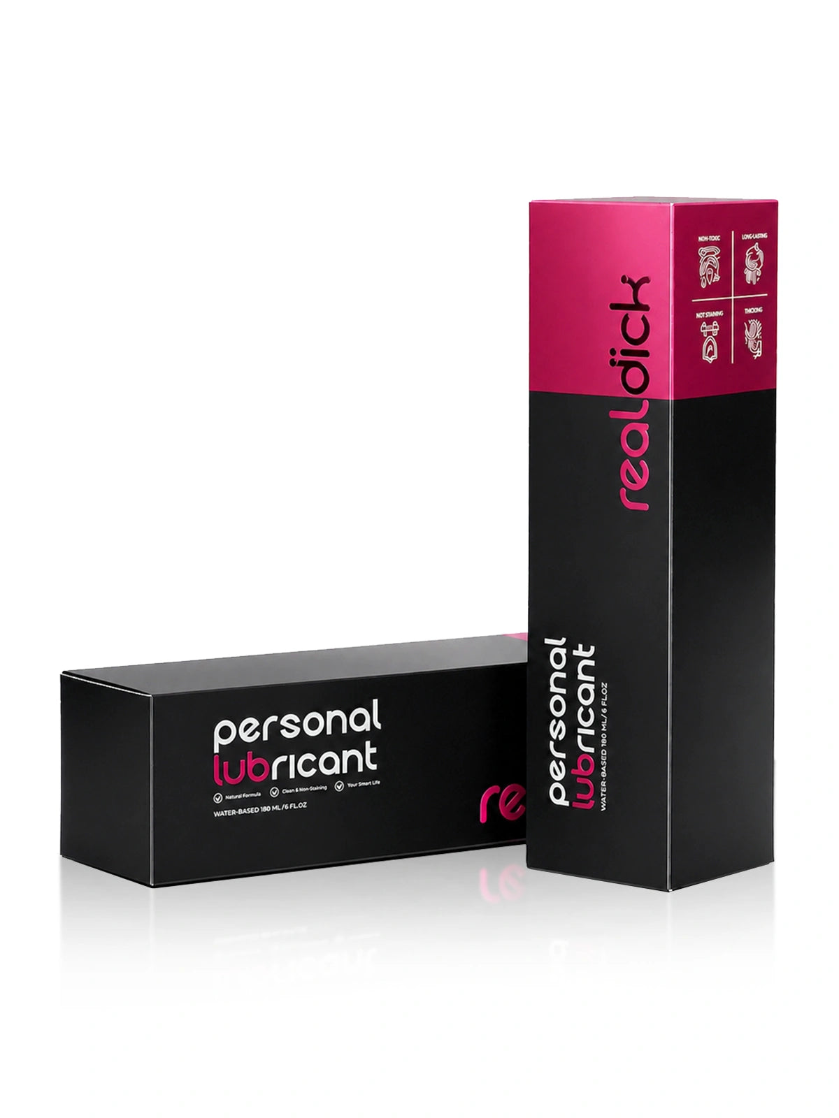 PureGlide | Perfect Glide Water-Based Lubricant for Realdick Dildo