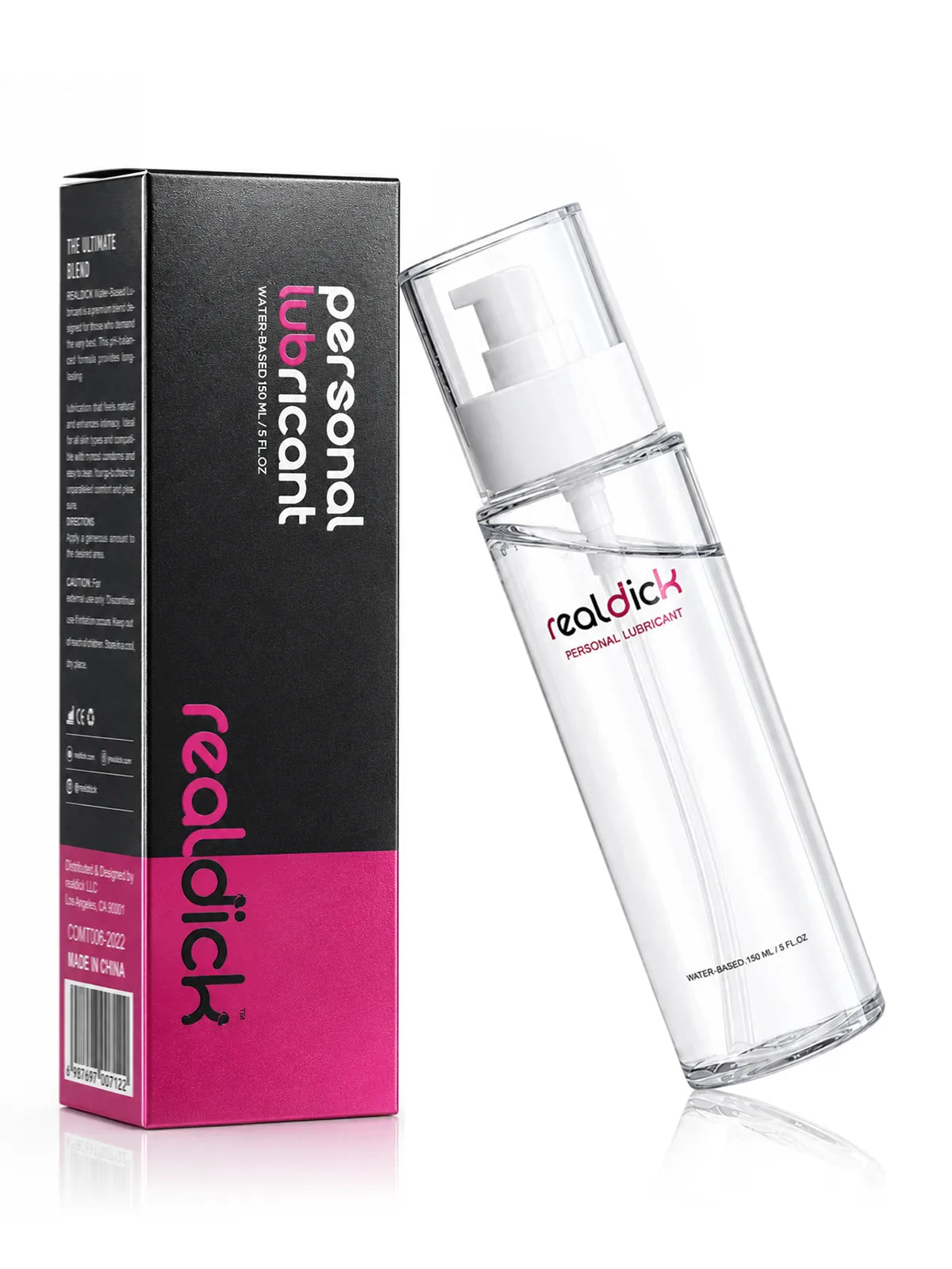 PureGlide | Perfect Glide Water-Based Lubricant for Realdick Dildo