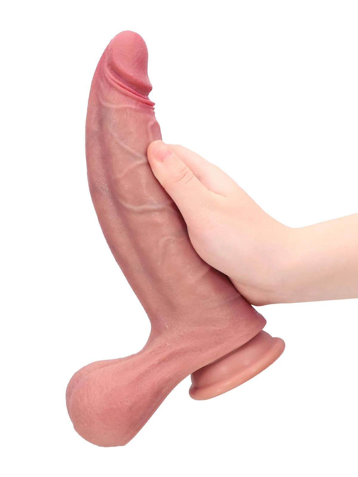 Hunter | 9.3" x 2.2" - Realistic Soft Dildo
