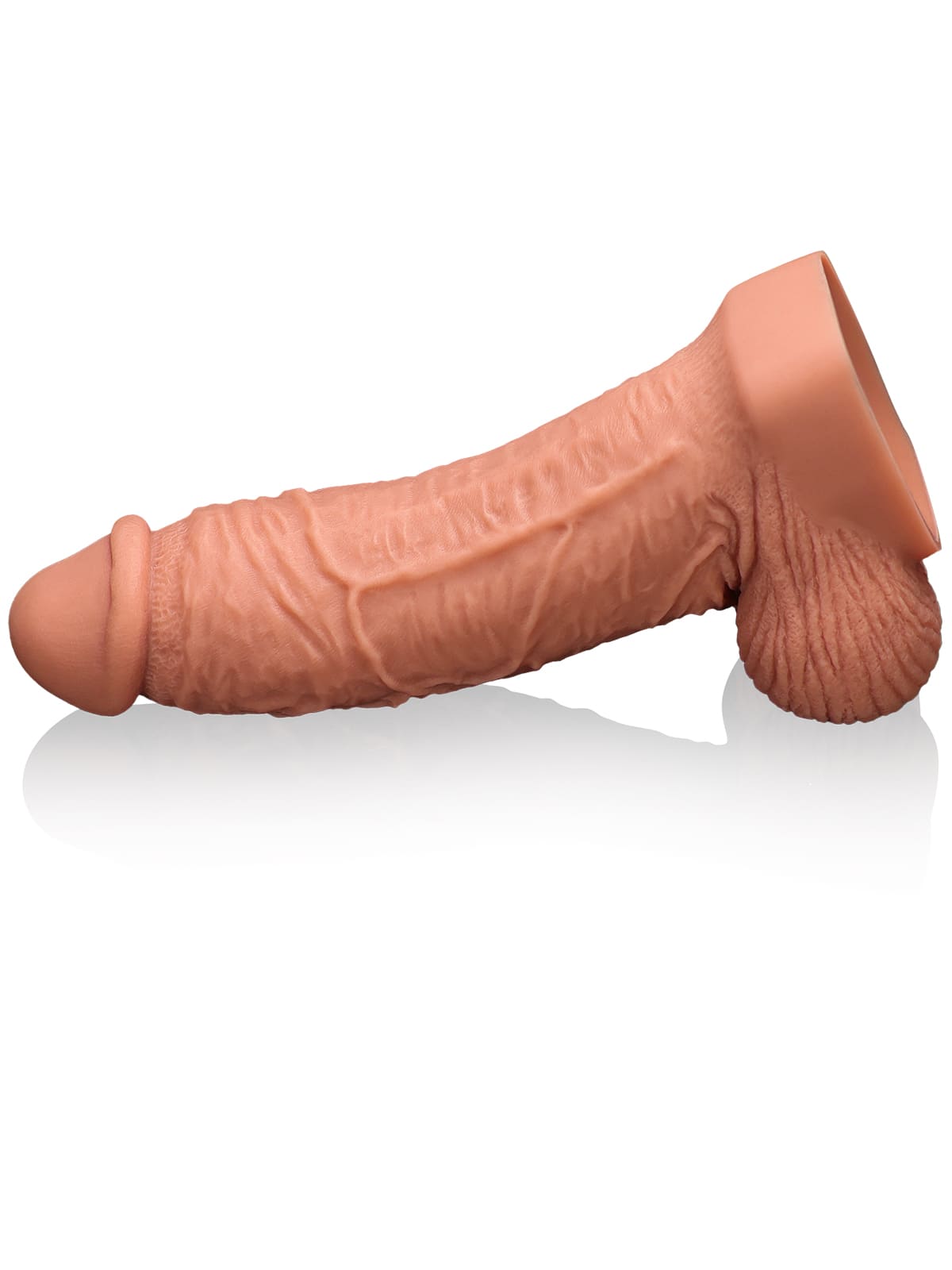 Randy 13" X 3.3" Silicone Extremely Huge Fat Anal Dildos