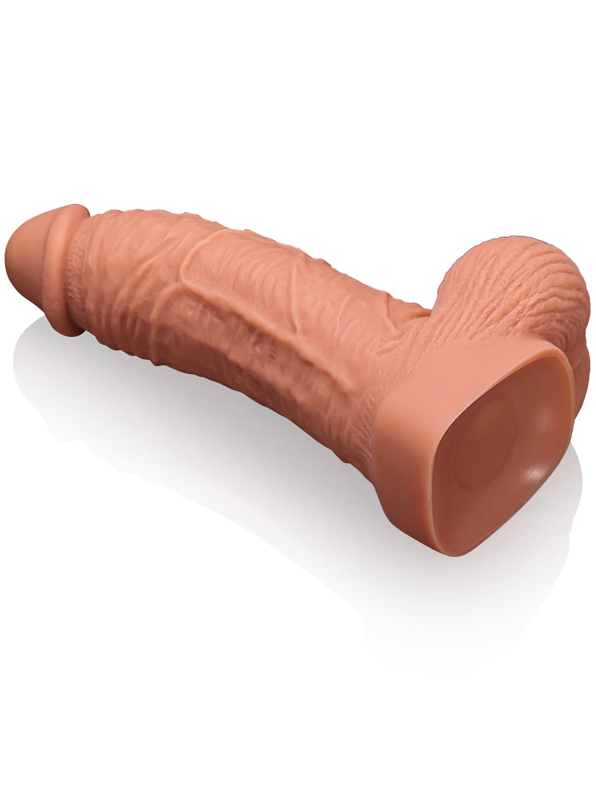 Randy 13" X 3.3" Silicone Extremely Huge Fat Anal Dildos