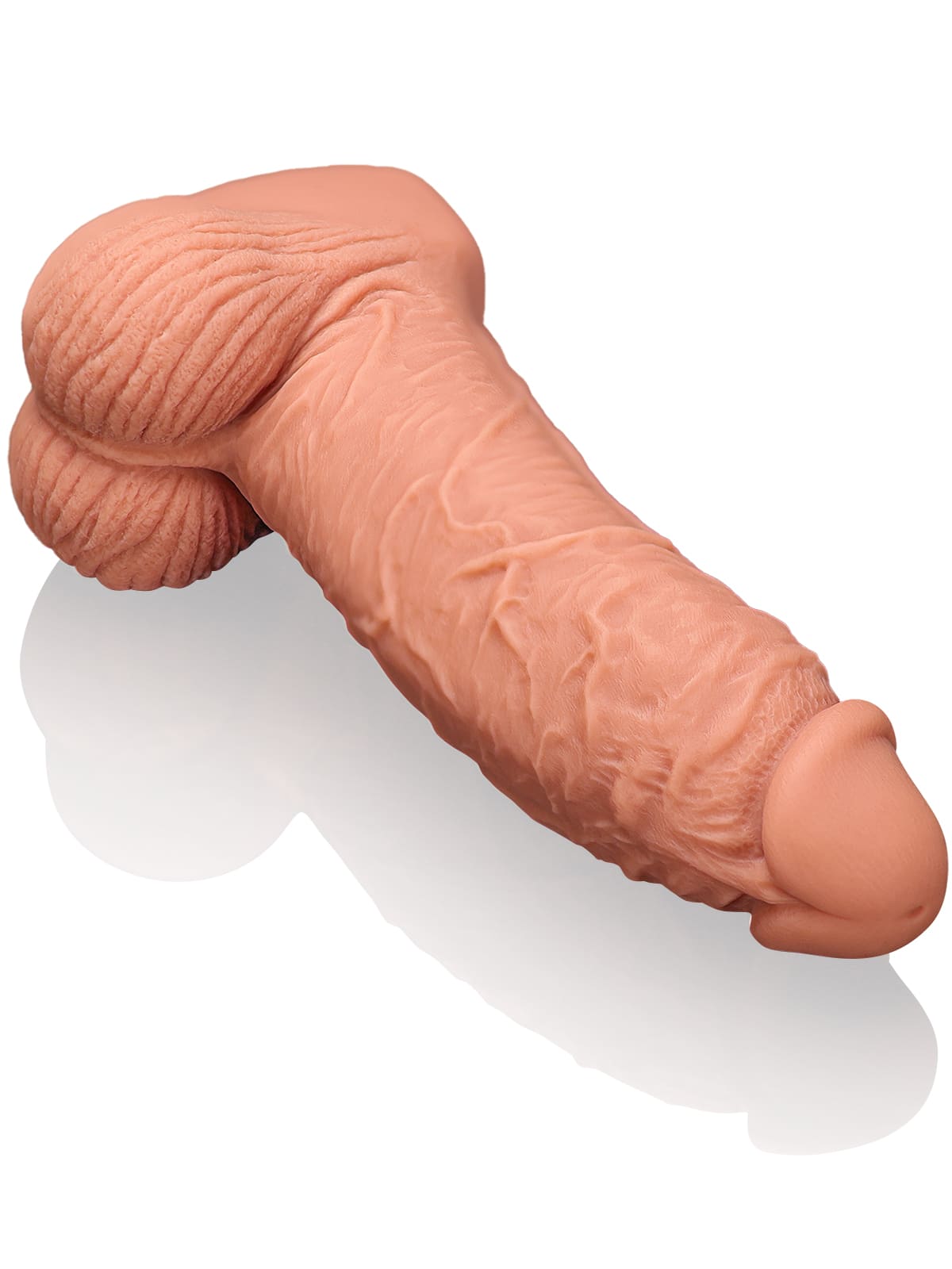 Randy 13" X 3.3" Silicone Extremely Huge Fat Anal Dildos