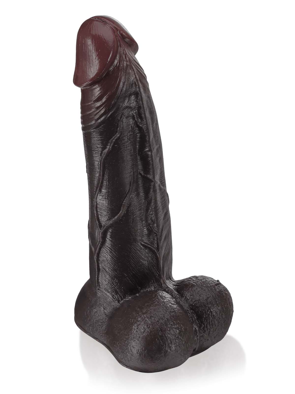 Raptor  10" x 2.5" Sliding Skin Vac-U-Lock BBC Dildo With Moving Balls & Suction Cup
