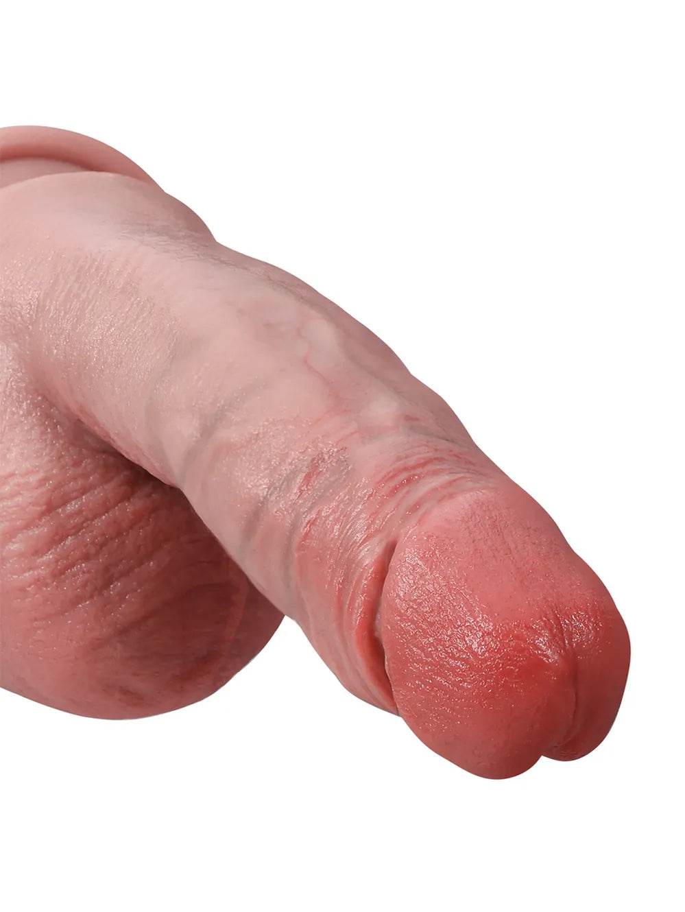 Reece | 7.6" x 2" - Flesh G Spot Thick Curved Dildo Best For Women