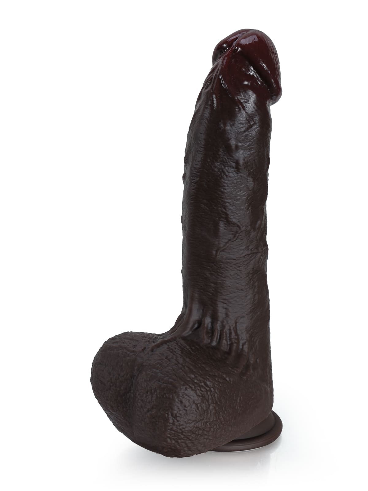 11" x 2.1" Realistic Dual Density Silicone Huge BBC Dildo