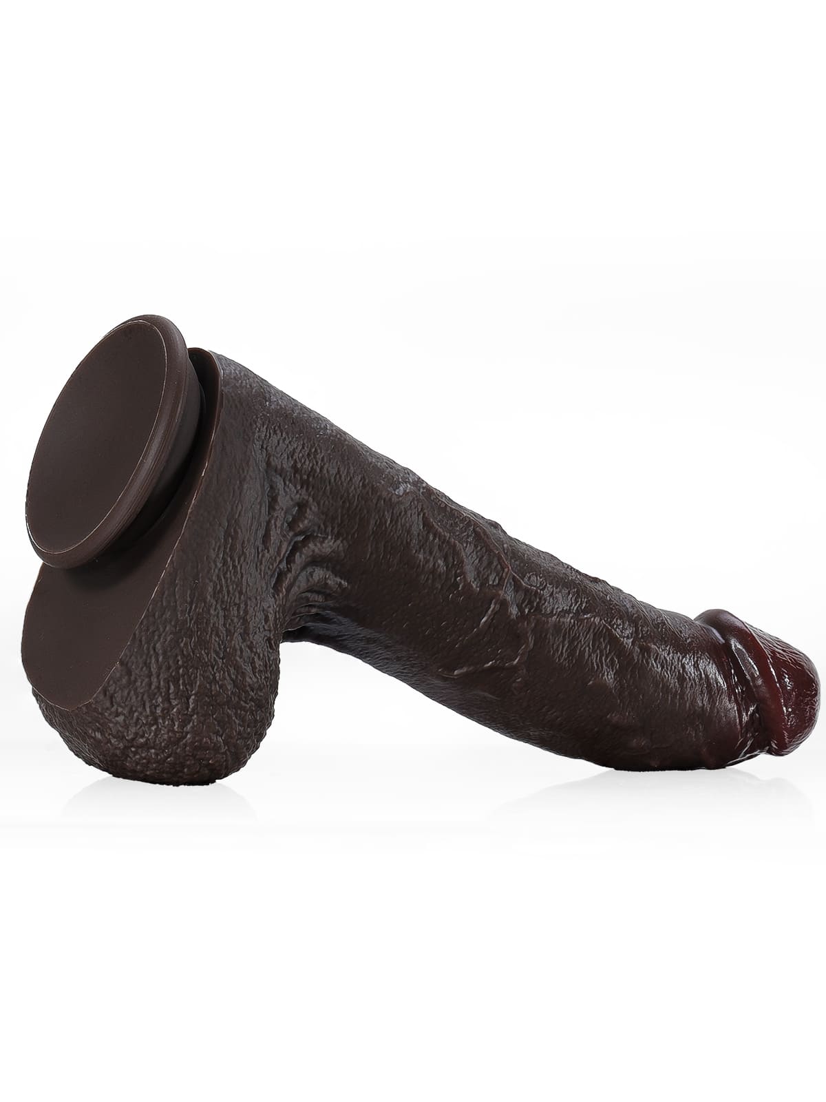 11" x 2.1" Realistic Dual Density Silicone Huge BBC Dildo