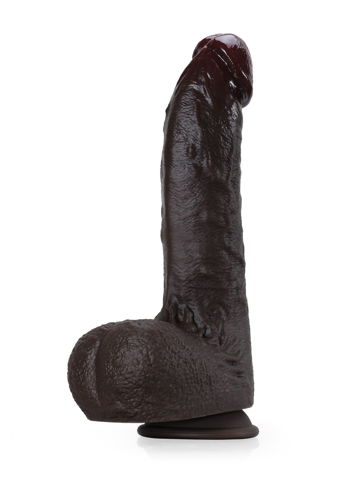 11" x 2.1" Realistic Dual Density Silicone Huge BBC Dildo