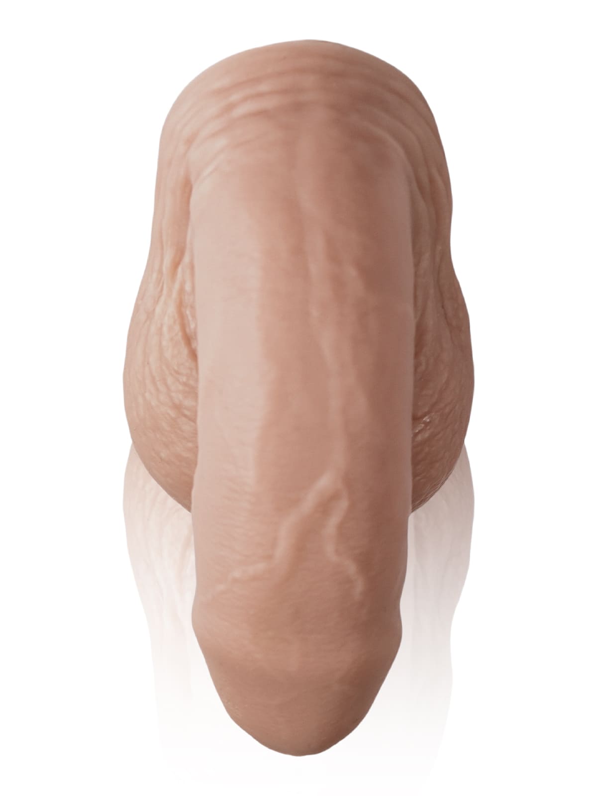 Silicone Flesh Soft Realistic Flaccid Dildo Best For Trans Men