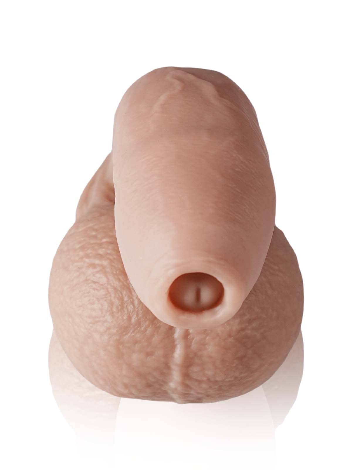Silicone Flesh Soft Realistic Flaccid Dildo Best For Trans Men