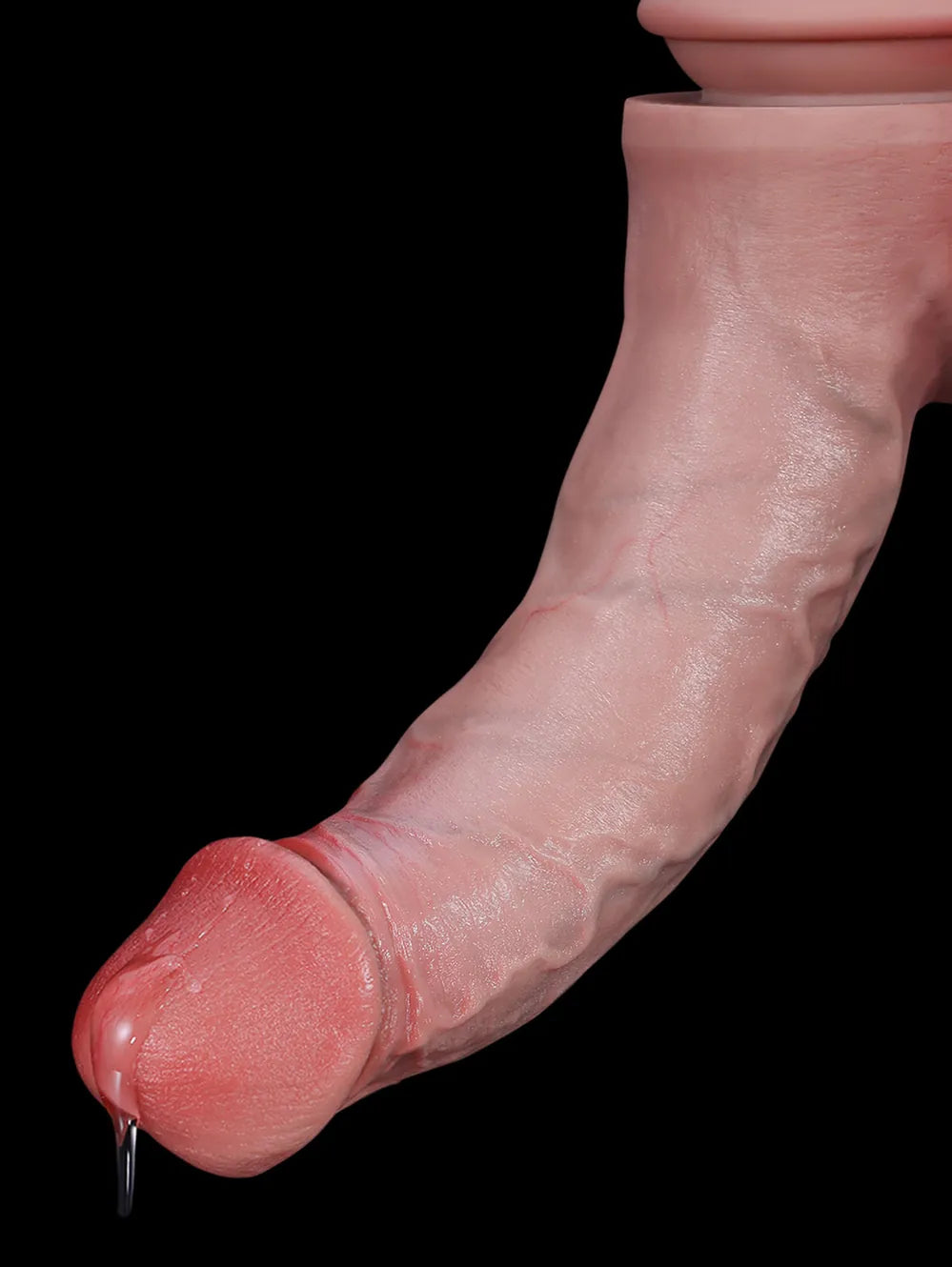 11" x 2.2" - XL Size Large Thick Realistic Dildo With Metal Keel