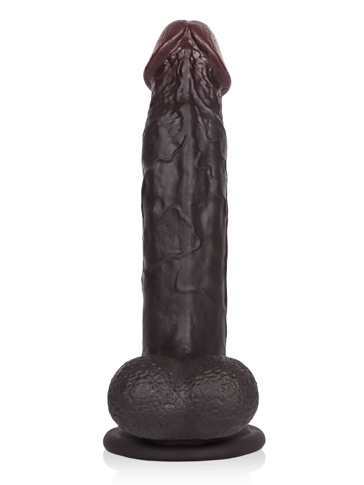 11" X 2.3" Dual Density Silicone Huge & Thick Realistic BBC Dildo