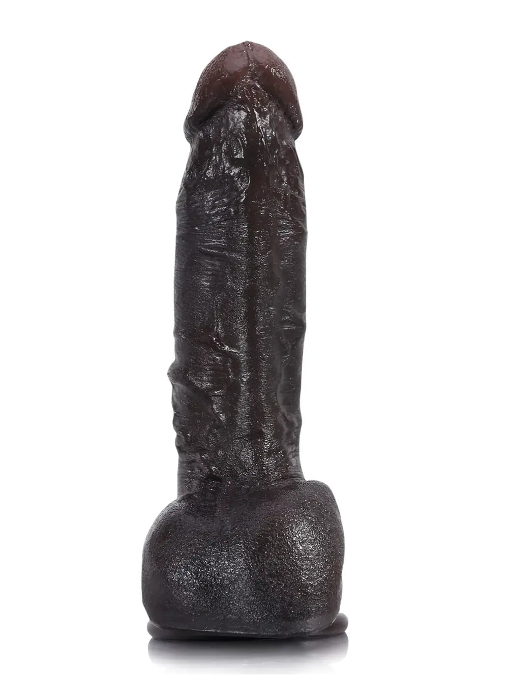 Dave | 7.5" x 1.8" - Deep Small Real Feel Black Dildos For Beginner