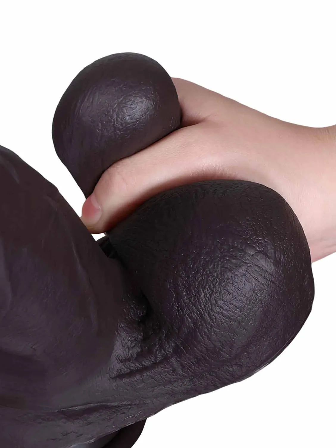Reed | 10.5" x 2.4" Long Thick Realistic Dildo with Sliding Skin and Balls
