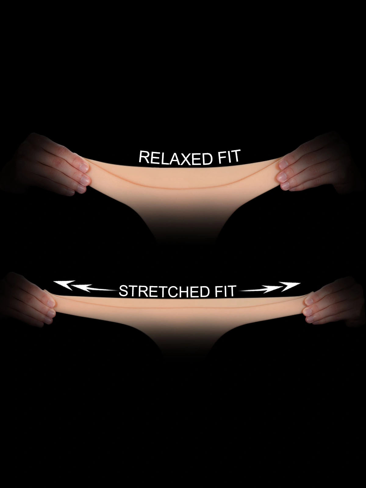 Zorvyn | Lifelike Silicone Strap-On Dildo with Double Realistic Shaft